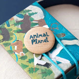 Londji - ANIMAL PLANET Kinder - Puzzle - Puzzle - ROSA ECK