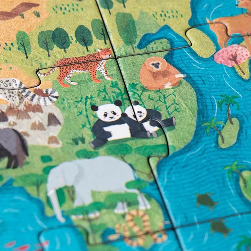 Londji - ANIMAL PLANET Kinder - Puzzle - Puzzle - ROSA ECK
