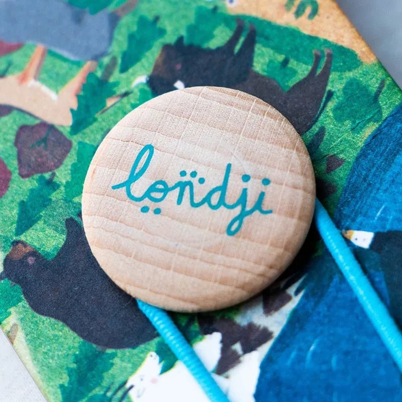 Londji - ANIMAL PLANET Kinder - Puzzle - Puzzle - ROSA ECK