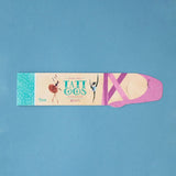 Londji - BALLERINE Temporäre Kinder - Tattoos - Kindertattoos - ROSA ECK