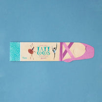 Londji - BALLERINE Temporäre Kinder - Tattoos - Kindertattoos - ROSA ECK