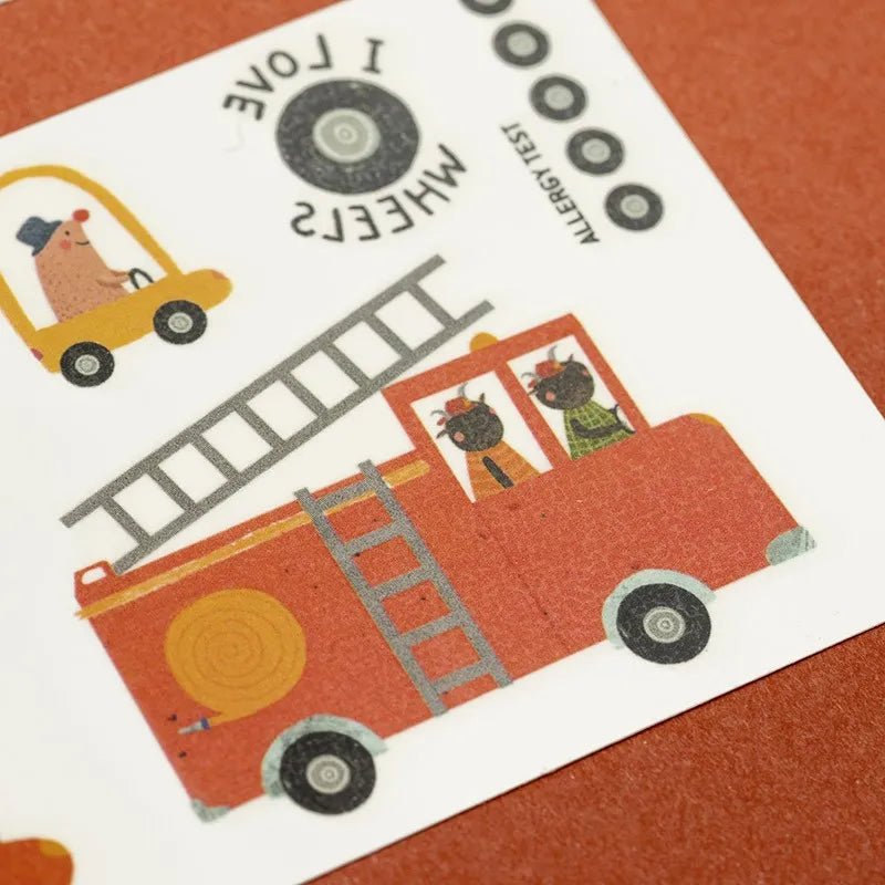 Londji - Kinder - Tattoos • Beep, Beep! - ROSA ECK