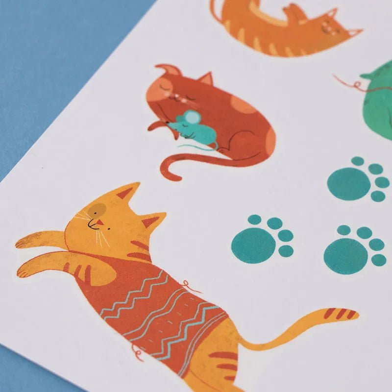 Londji - Kinder - Tattoos • Cats - ROSA ECK