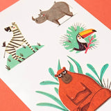 Londji - Kinder - Tattoos • Jungle - ROSA ECK