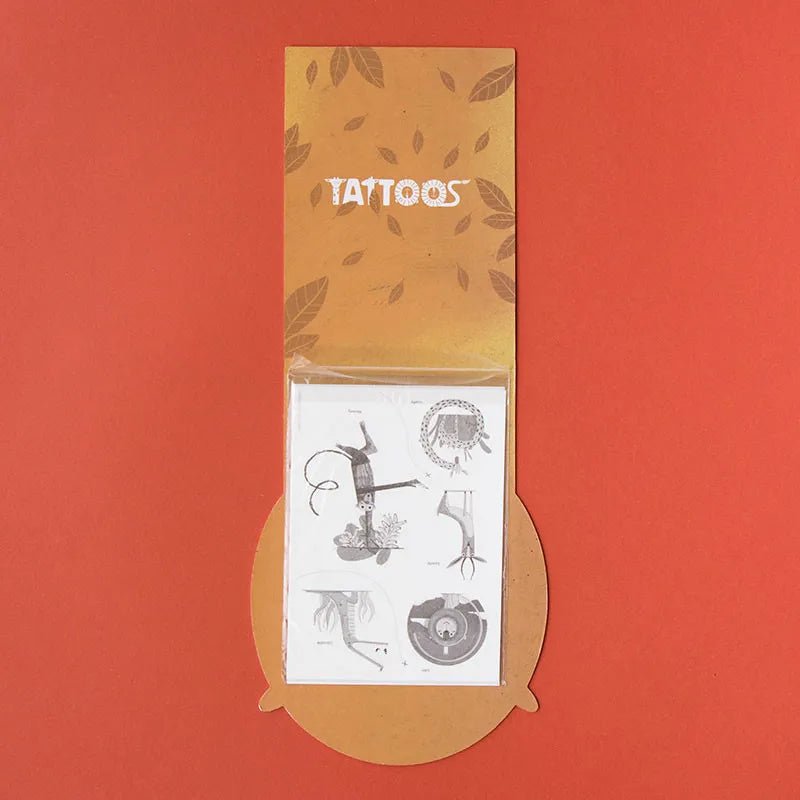 Londji - Kinder - Tattoos • Jungle - ROSA ECK