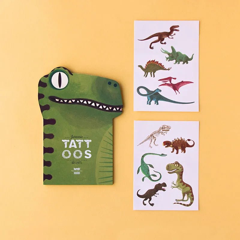 Londji - Kinder - Tattoos • Jurassic - ROSA ECK