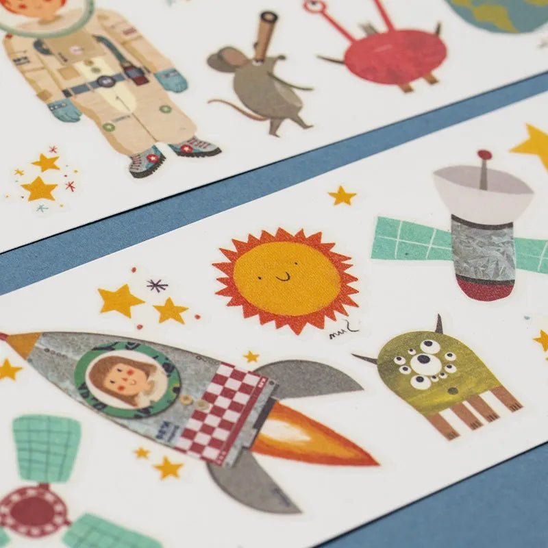 Londji - Kinder - Tattoos • Space - ROSA ECK