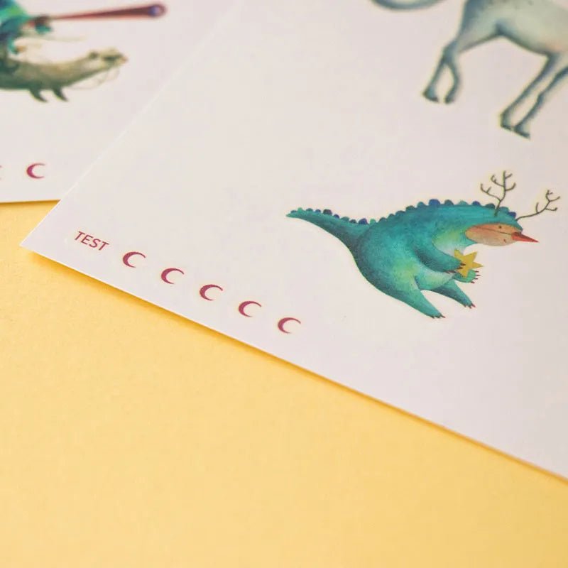 Londji - Kinder - Tattoos • Unicorn - ROSA ECK