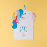 Londji - Kinder - Tattoos • Unicorn - ROSA ECK