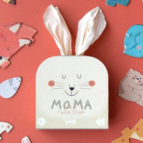 Londji - MAMA Kinder - Puzzle - Puzzle - ROSA ECK
