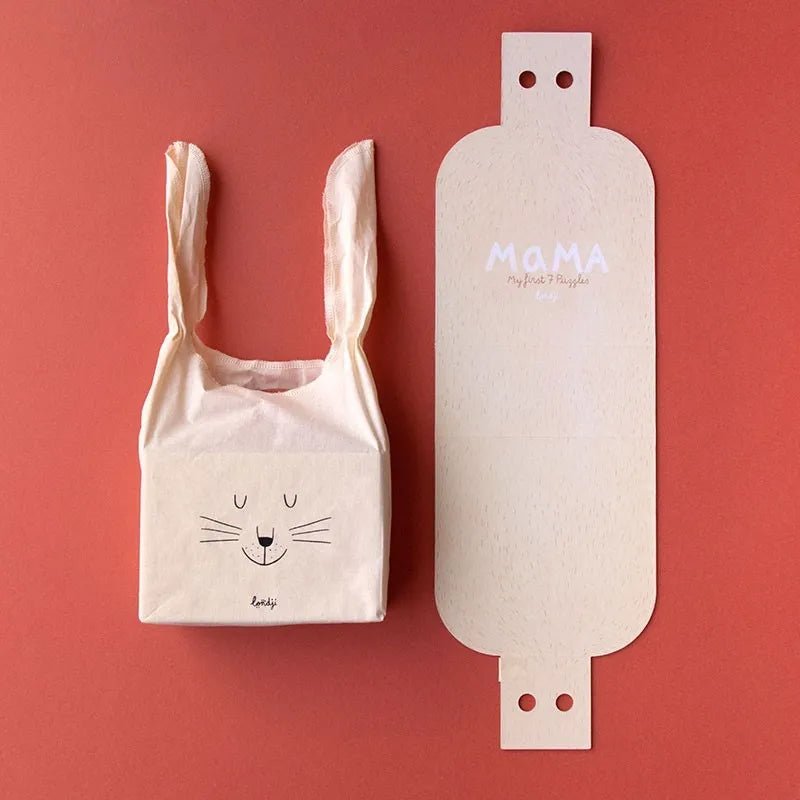 Londji - MAMA Kinder - Puzzle - Puzzle - ROSA ECK