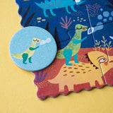Londji - MY LITTLE DINO Pocket - Kinder - Puzzle - Puzzle - ROSA ECK