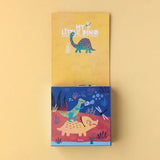 Londji - MY LITTLE DINO Pocket - Kinder - Puzzle - Puzzle - ROSA ECK