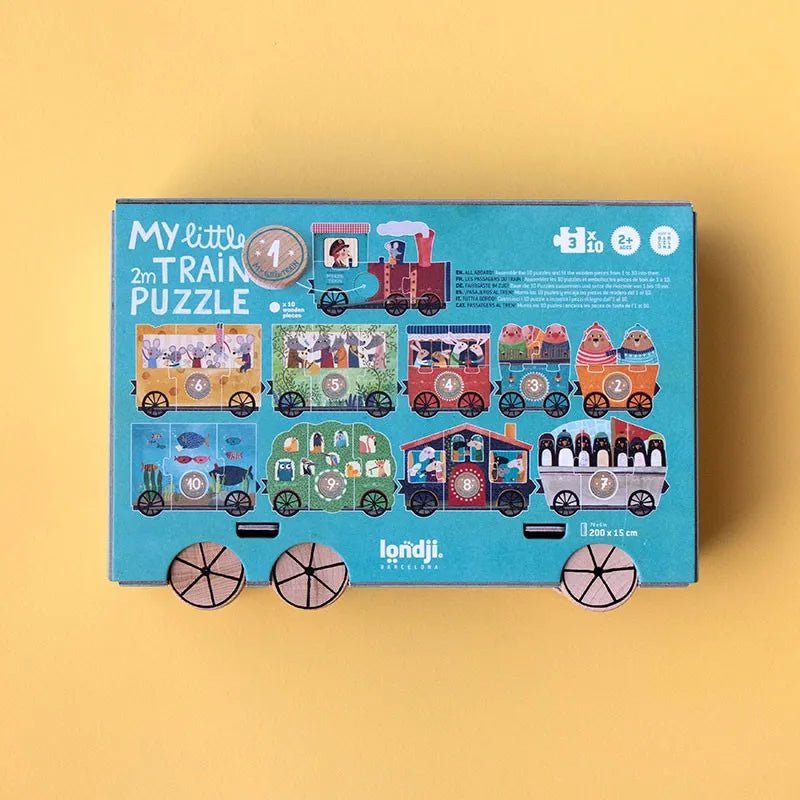 Londji - MY LITTLE TRAIN Kinder - Puzzle - Puzzle - ROSA ECK