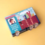 Londji - MY LITTLE TRAIN Kinder - Puzzle - Puzzle - ROSA ECK