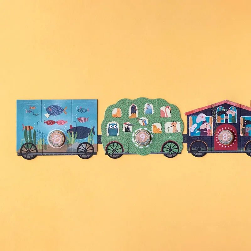 Londji - MY LITTLE TRAIN Kinder - Puzzle - Puzzle - ROSA ECK