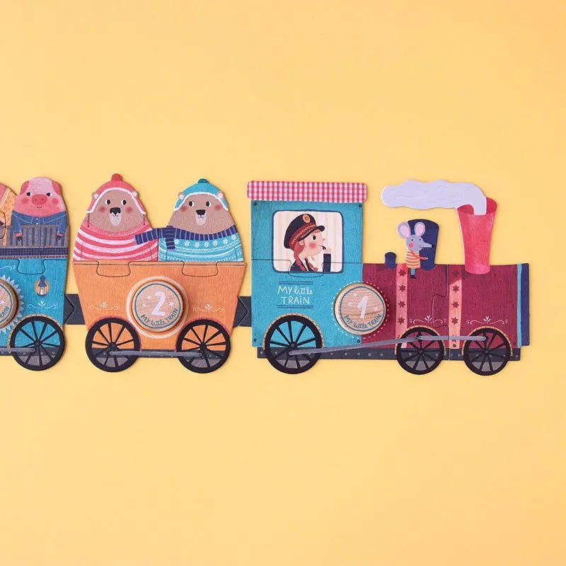 Londji - MY LITTLE TRAIN Kinder - Puzzle - Puzzle - ROSA ECK