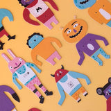 Londji - MY MONSTERS Familienspiel - Spiel - ROSA ECK