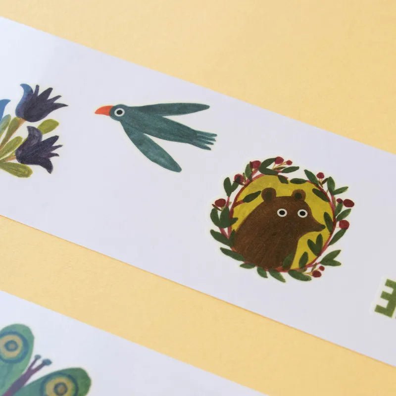Londji - NATURE Temporäre Kinder - Tattoos - Kindertattoos - ROSA ECK
