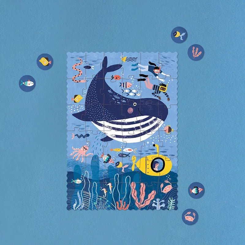 Londji - OCEAN Mini - Kinder - Puzzle - Puzzle - ROSA ECK