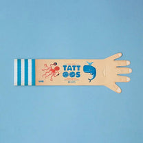 Londji - OCEAN Temporäre Kinder - Tattoos - Kindertattoos - ROSA ECK