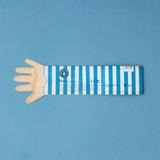 Londji - OCEAN Temporäre Kinder - Tattoos - Kindertattoos - ROSA ECK