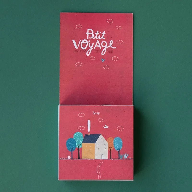 Londji - PETIT VOYAGE Pocket - Kinder - Puzzle - Puzzle - ROSA ECK