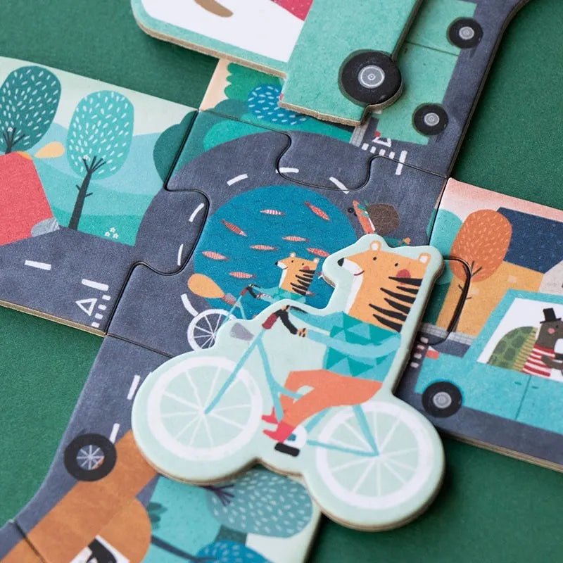 Londji - PETIT VOYAGE Pocket - Kinder - Puzzle - Puzzle - ROSA ECK