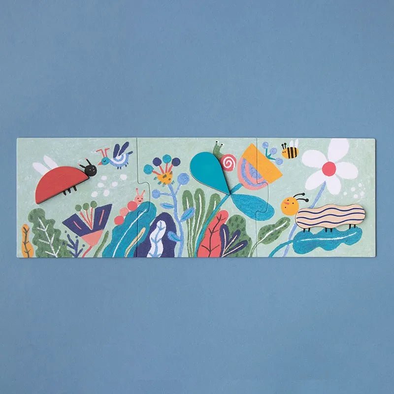 Londji - Puzzle (ab 3 Jahren) • Imagine - ROSA ECK