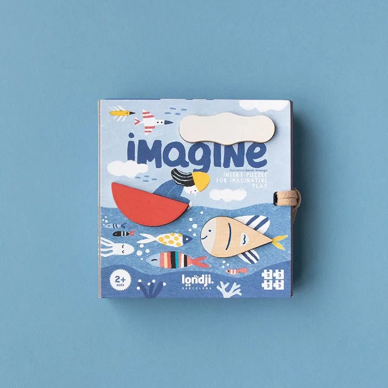 Londji - Puzzle (ab 3 Jahren) • Imagine - ROSA ECK