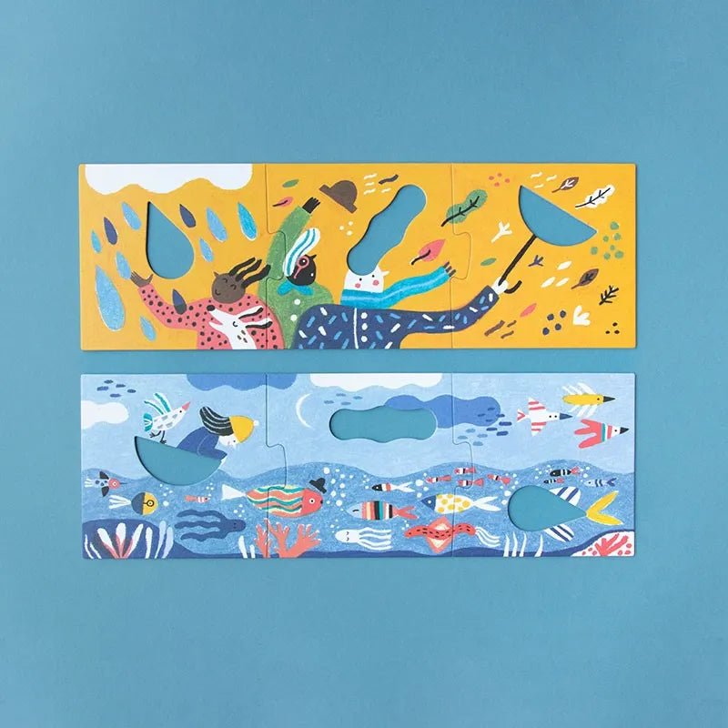 Londji - Puzzle (ab 3 Jahren) • Imagine - ROSA ECK