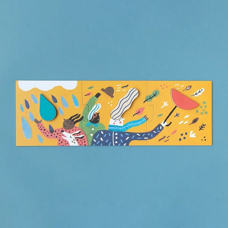Londji - Puzzle (ab 3 Jahren) • Imagine - ROSA ECK