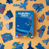 Londji - Puzzle (ab 3 Jahren) • My Big Blue Puzzle - ROSA ECK