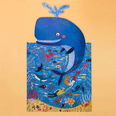 Londji - Puzzle (ab 3 Jahren) • My Big Blue Puzzle - ROSA ECK