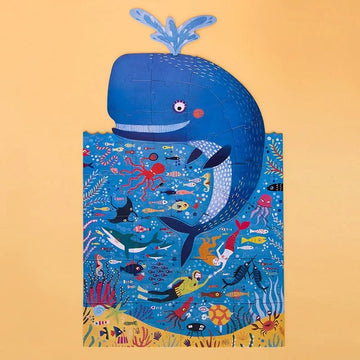 Londji - Puzzle (ab 3 Jahren) • My Big Blue Puzzle - ROSA ECK