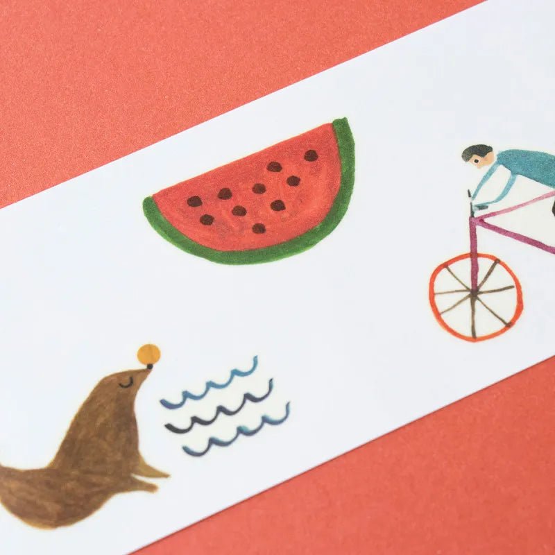 Londji - SUMMER Temporäre Kinder - Tattoos - Kindertattoos - ROSA ECK