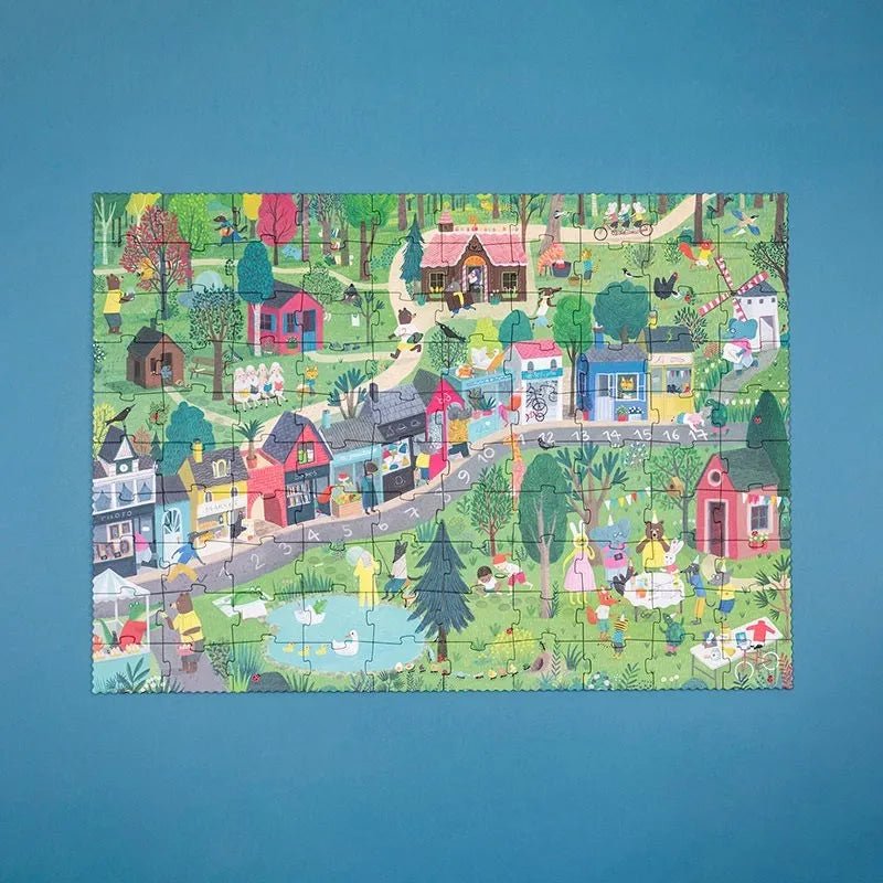 Londji - THE MYSTERIOUS CASE OF THE BIRTHDAY Kinder - Puzzle - Spiel - ROSA ECK