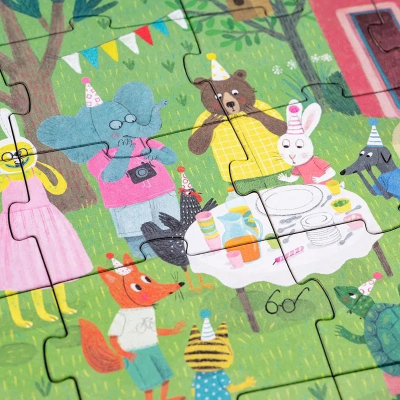 Londji - THE MYSTERIOUS CASE OF THE BIRTHDAY Kinder - Puzzle - Spiel - ROSA ECK