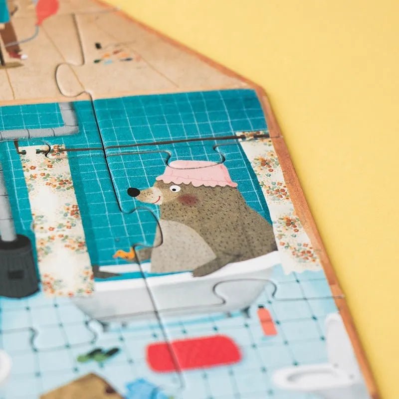Londji - WELCOME TO MY HOME! Kinder - Puzzle - Puzzle - ROSA ECK