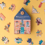 Londji - WELCOME TO MY HOME! Kinder - Puzzle - Puzzle - ROSA ECK