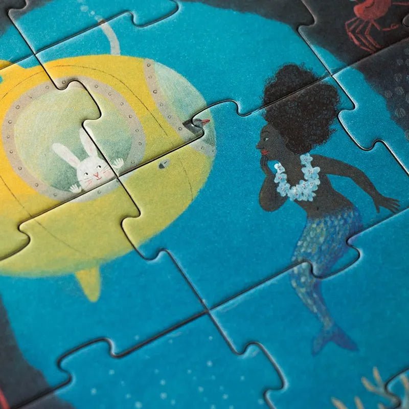 Londji - Wimmel - Puzzle (ab 5 Jahren) • Tea by the Sea - ROSA ECK