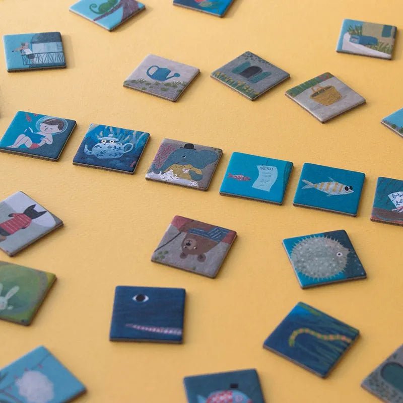 Londji - Wimmel - Puzzle (ab 5 Jahren) • Tea by the Sea - ROSA ECK