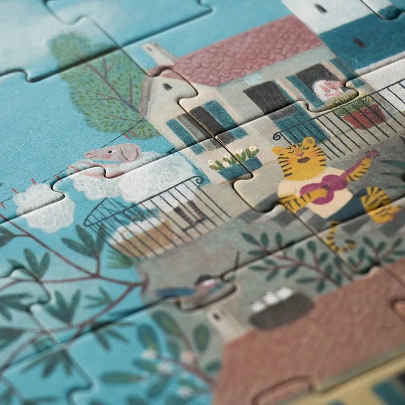 Londji - Wimmel - Puzzle (ab 5 Jahren) • Tea by the Sea - ROSA ECK