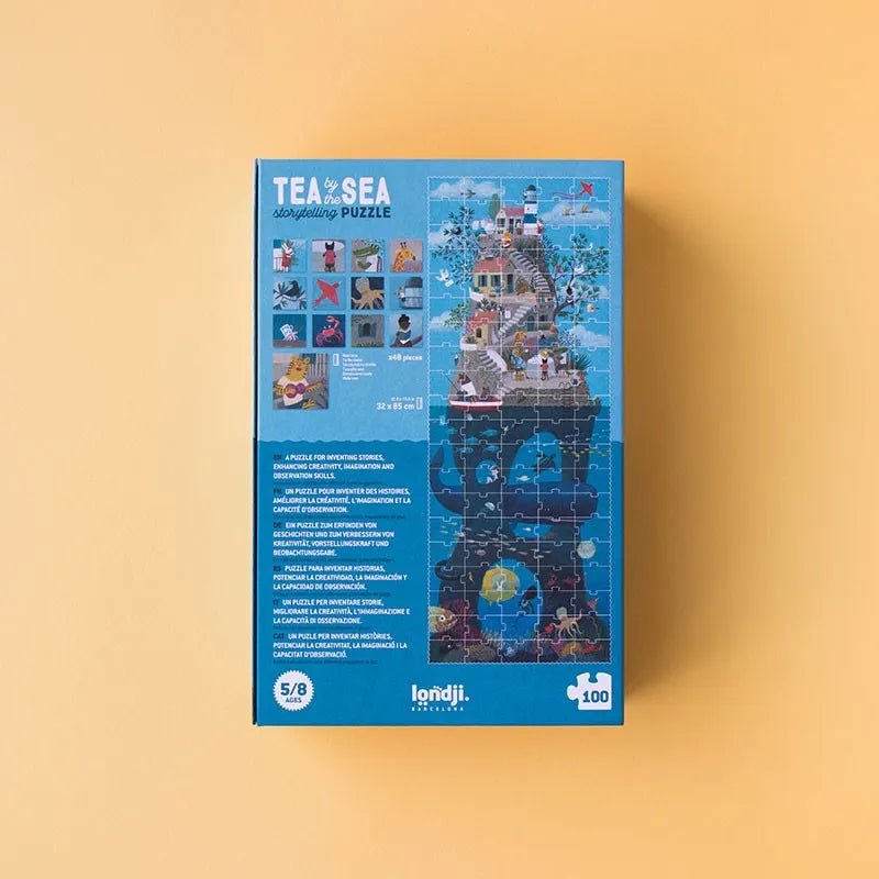 Londji - Wimmel - Puzzle (ab 5 Jahren) • Tea by the Sea - ROSA ECK