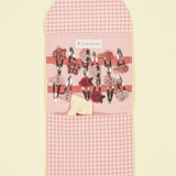 Luciole et Petit Pois - BUBBLE STAR Mini - Haarspangen • Raspberry (2er - Set) - ROSA ECK