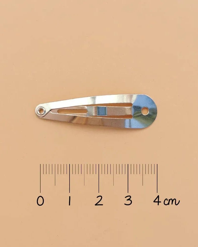 Luciole et Petit Pois - CLOWNFISCH Mini - Haarspange - ROSA ECK
