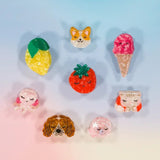 Luciole et Petit Pois - LEMON SQUEEZER Haarclip - ROSA ECK