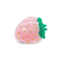 Luciole et Petit Pois - PINK STRAWBERRY Haarclip - ROSA ECK