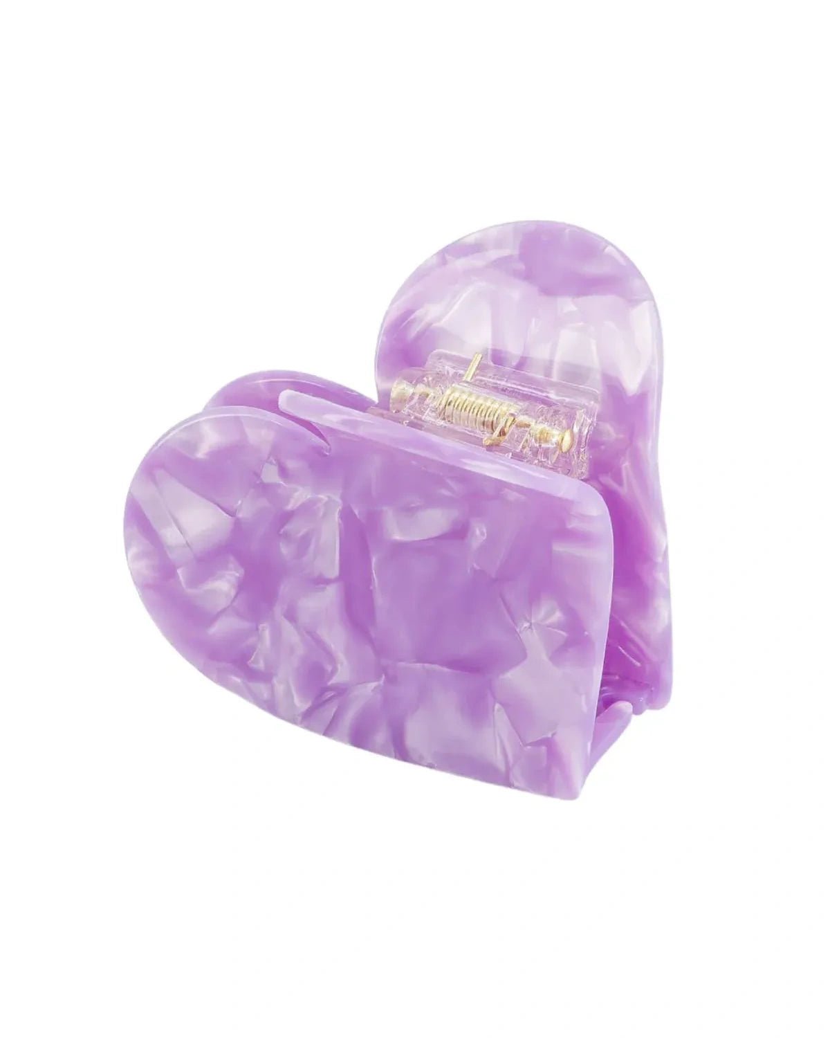 Luciole et Petit Pois - PURPLE HEART Haarclip - ROSA ECK