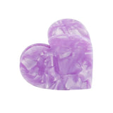 Luciole et Petit Pois - PURPLE HEART Haarclip - ROSA ECK